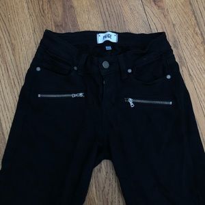 Black Paige Skinny Jeans